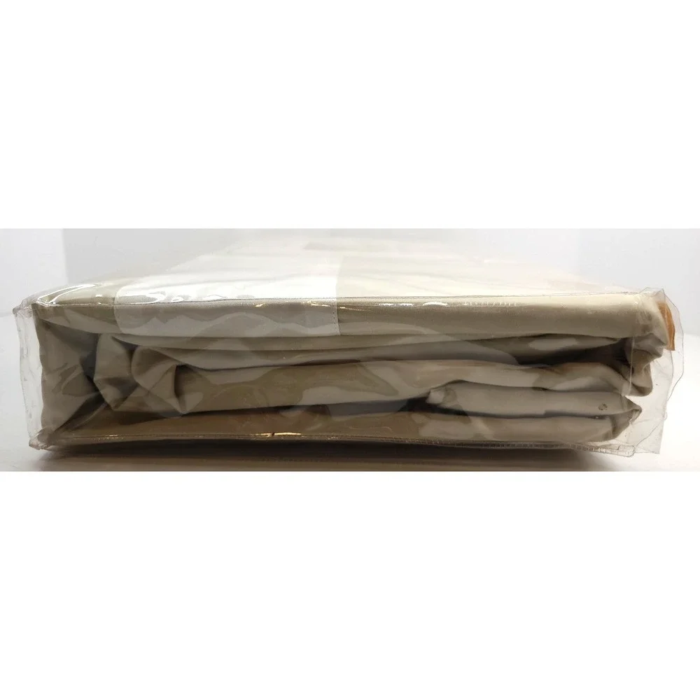 Fieldcrest Classic King Duvet Set Reveraible 100% Pima‎ Cotton